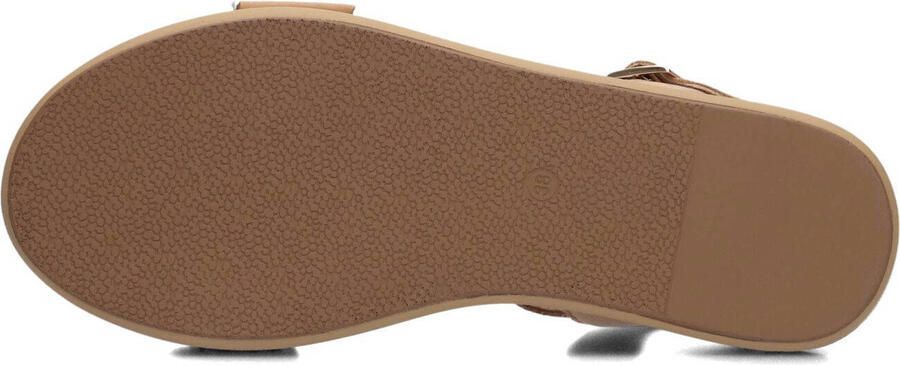 Lina Locchi Instappers Dames Instapschoenen Damesschoenen Leer A95013 Beige - Foto 3