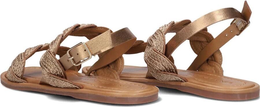 LINA LOCCHI Sandalen Dames L1385 Leer Goud - Foto 2
