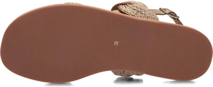 LINA LOCCHI Sandalen Dames L1385 Leer Goud - Foto 3