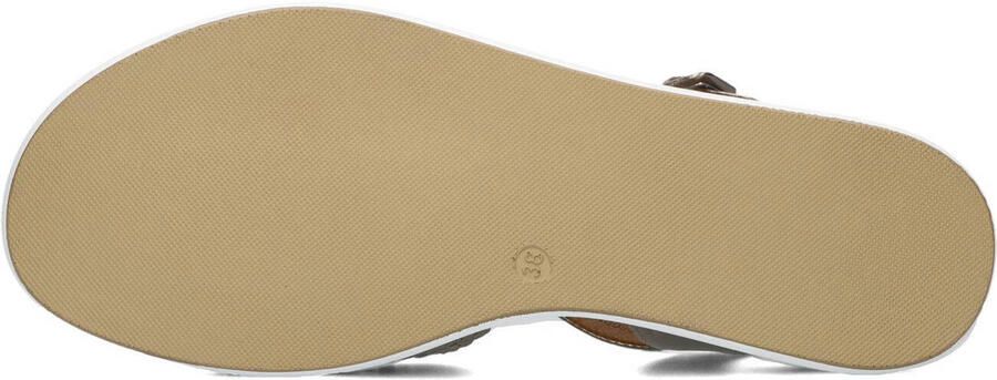 LINA LOCCHI Sandalen Dames L1386 Maat: 39 Materiaal: Leer Kleur: Brons - Foto 2