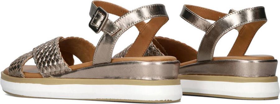 LINA LOCCHI Sandalen Dames L1386 Maat: 39 Materiaal: Leer Kleur: Brons - Foto 3
