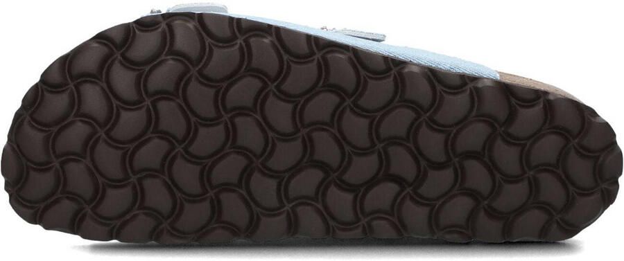 LINA LOCCHI Slippers Dames 12394 Maat: 39 Materiaal: Suède Kleur: Blauw - Foto 2