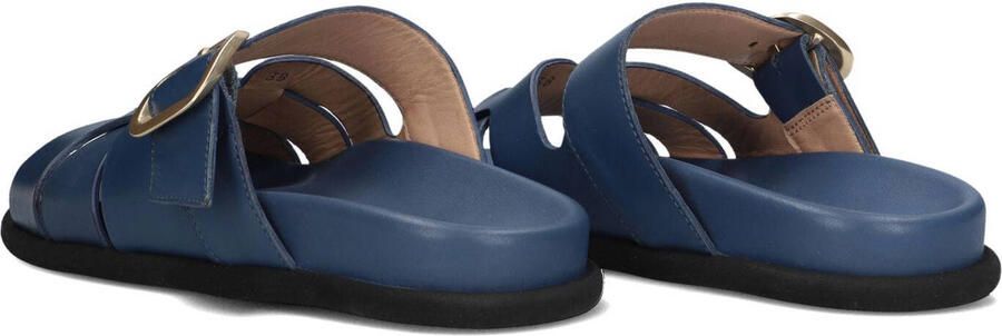 LINA LOCCHI Slippers Dames 765-05 Maat: 37 Materiaal: Leer Kleur: Blauw - Foto 2