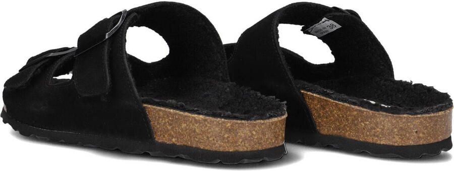 LINA LOCCHI Slippers Dames L1368 Maat: 37 Materiaal: Suède Kleur: Zwart - Foto 2