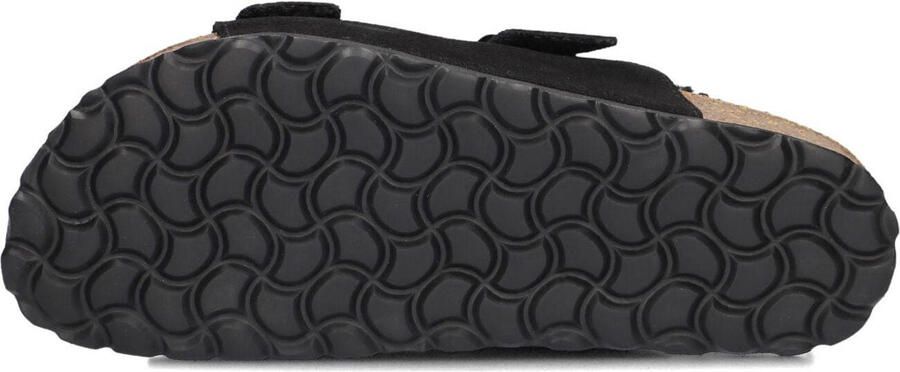 LINA LOCCHI Slippers Dames L1368 Suède Zwart - Foto 2