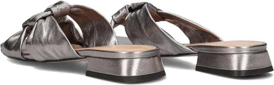 LINA LOCCHI Slippers Dames L1399 Maat: 37 Materiaal: Leer Kleur: Zilver - Foto 3