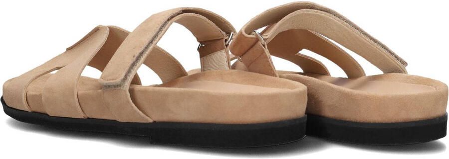 LINA LOCCHI Slippers Dames Sue H Slipper Maat: 36 Materiaal: Suède Kleur: Beige - Foto 3