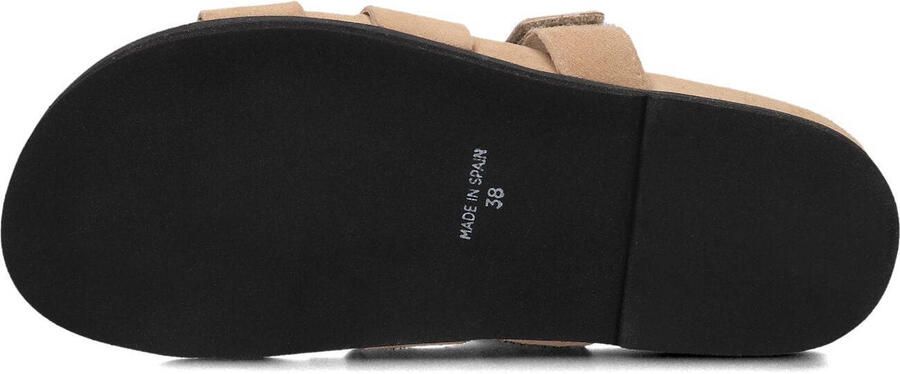 LINA LOCCHI Slippers Dames Sue H Slipper Maat: 36 Materiaal: Suède Kleur: Beige - Foto 2