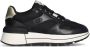 Liu Jo Zwarte platte sneakers Stella Black Dames - Thumbnail 8