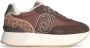 Liu Jo Hoge Top Dames Sneakers Synthetisch Brown Dames - Thumbnail 1