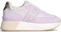 Liu Jo Paarse Suède Lage Dreamy 02 Sneakers Multicolor Dames - Thumbnail 1