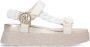 Liu Jo Platform Sandals Braiding Dames Sandalen White Butter - Thumbnail 1