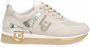 Liu Jo Maxi Wonder 20 Lage sneakers Leren Sneaker Dames Beige - Thumbnail 2