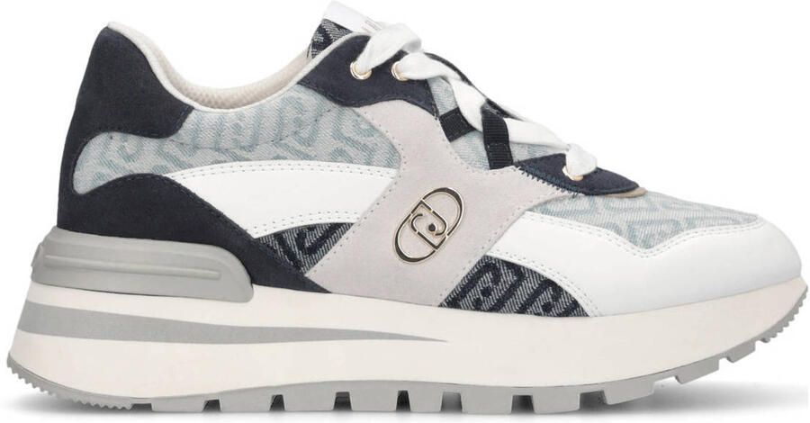 Liu Jo Dames Sneakers Blauw BA6035-PX827 S3361 Amazing