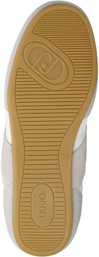Liu Jo Sneakers laag 'DARCEY 01' camel wit - Foto 2