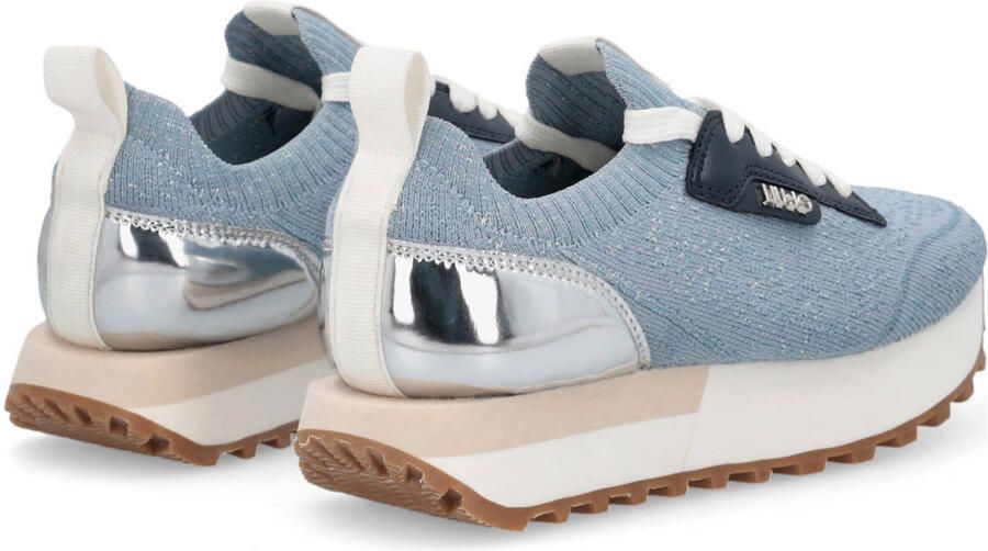 Liu Jo Lage Sneakers EVELYN 916 BA6067TX525 - Foto 3