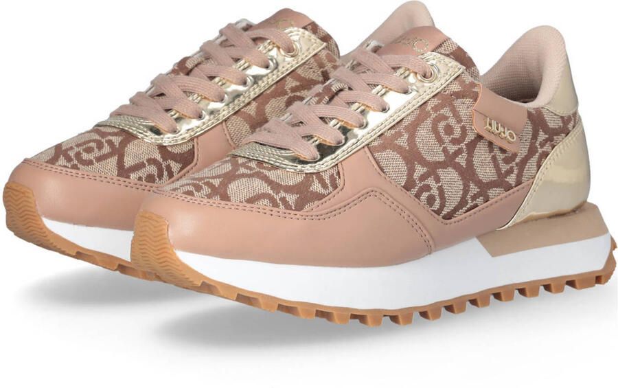 Liu.jo Liu Jo Dames Sneaker Bruin BF5057-EX322 S3908 Evelyn - Foto 3