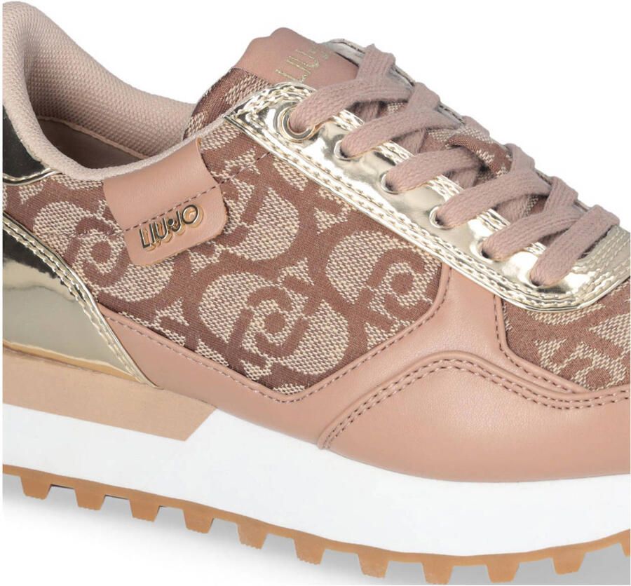 Liu.jo Liu Jo Dames Sneaker Bruin BF5057-EX322 S3908 Evelyn - Foto 2