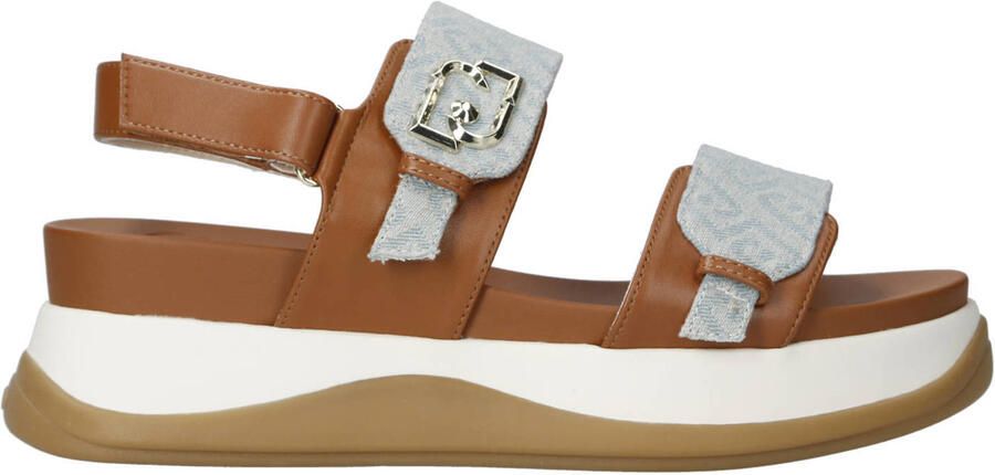 Liu.jo Liu·jo Fiona 02 Sandalen Bruin Vrouw