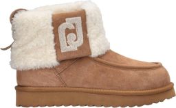 Liu Jo JIL 13 suède enkelboots cognac