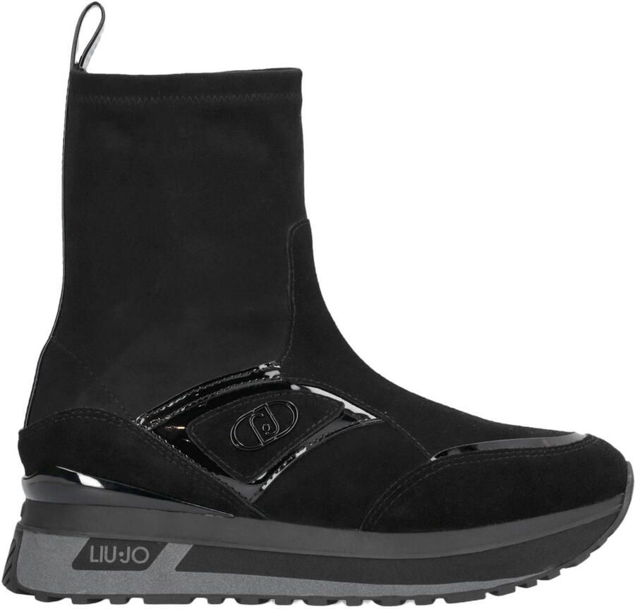 Liu Jo Maxi Wonder 104 sneakers zwart