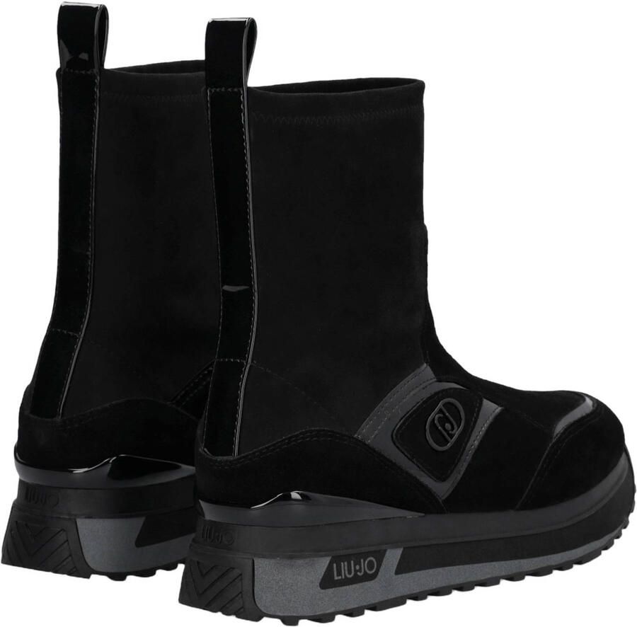 Liu Jo Maxi Wonder 104 sneakers zwart - Foto 2
