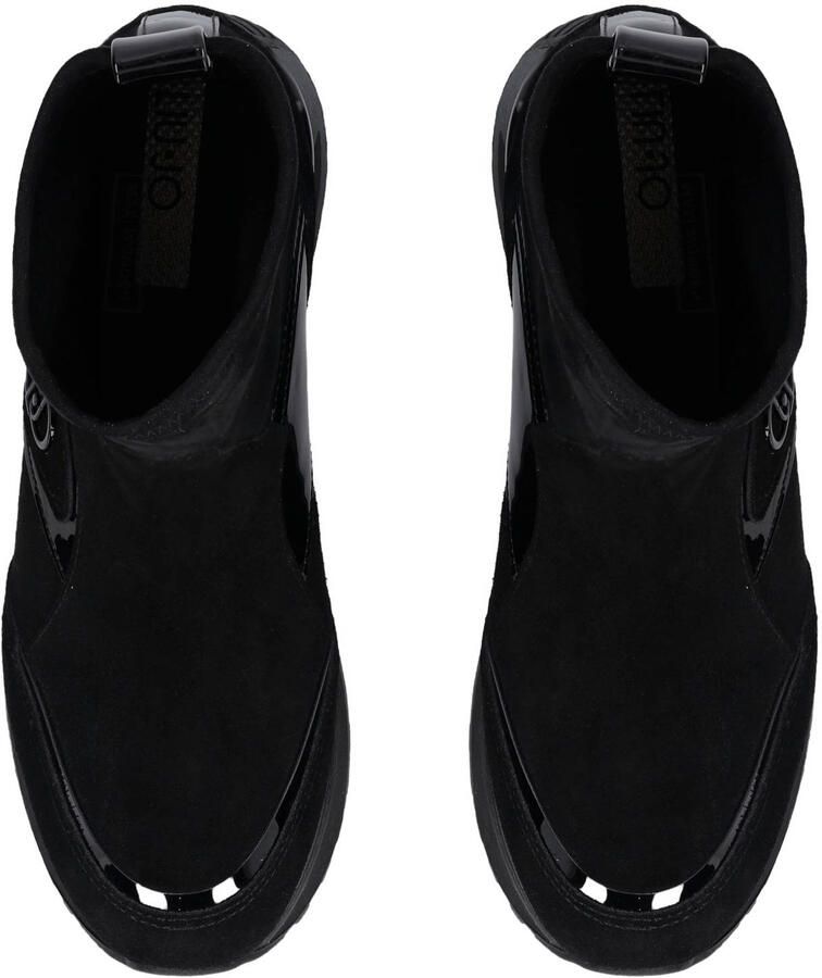 Liu Jo Maxi Wonder 104 sneakers zwart - Foto 3