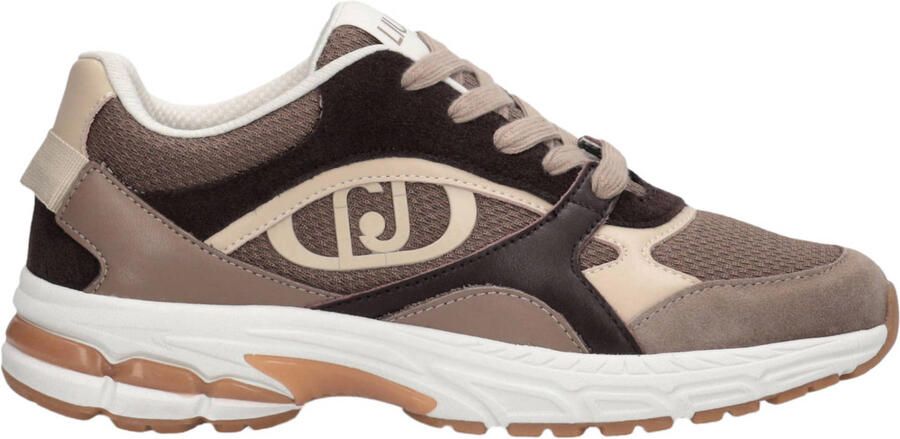 Liu Jo Trixie 01 leren sneakers bruin