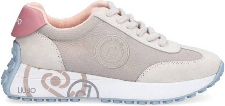 Liu Jo Suède Veterschoenen Beige Dames