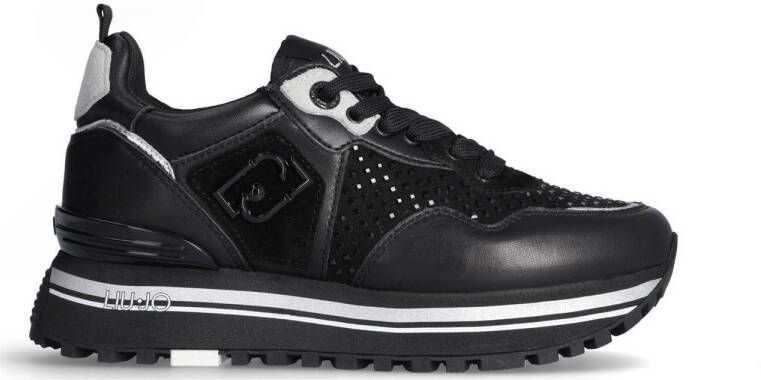 Liu Jo Dazio Sneaker Stijlvol en Trendy Schoeisel Black Dames - Foto 2