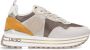 Liu Jo Maxi Wonder 01 BF2095px253 Sneakers Beige Dames - Thumbnail 1