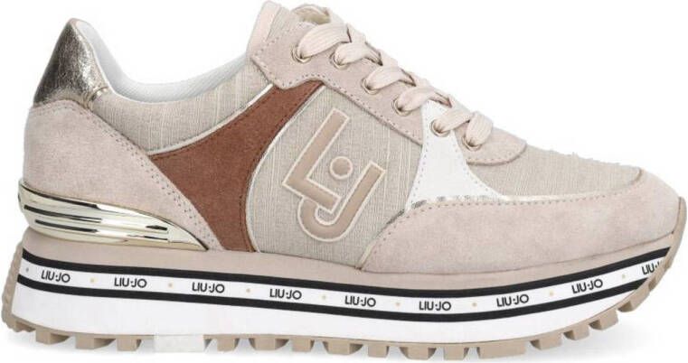 Liu Jo Hoogwaardige Sneakers Nieuwste toevoeging aan de collectie Beige Dames