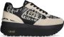Liu Jo Maxi Wonder Plus 01 sneakers zwart beige - Thumbnail 1