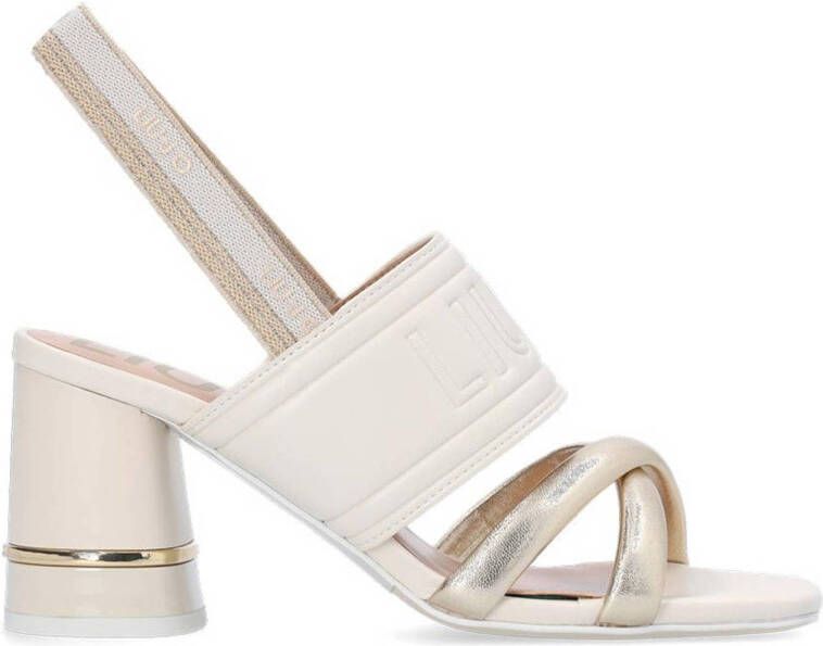 Liu Jo sandalettes off white