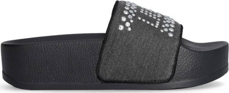 Liu Jo Sliders Black Dames