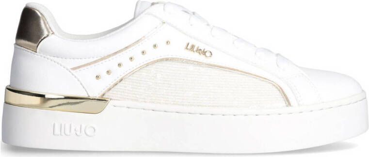 Liu-Jo Silvia 97 Sneaker Spreading Sequi-sneakers -veterschoenen