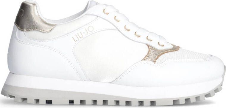 Liu Jo Elegante Sarajevo Sneakers White Dames