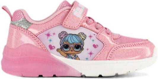 LOL sneakers roze