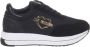 Love Moschino Daily run leren sneakers zwart - Thumbnail 1