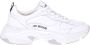 Love Moschino Stardust sneakers wit - Thumbnail 1