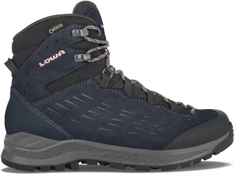 Lowa Explorer Ii Goretex Mid Wandelschoenen Blauw 1 2 Vrouw