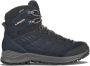 Lowa Explorer Ii Goretex Mid Wandelschoenen Blauw 1 2 Vrouw - Thumbnail 1