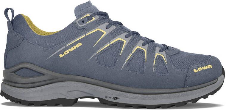 Lowa Innox Evo GTX Lo Wandelschoenen Heren Steel Blue Mustard