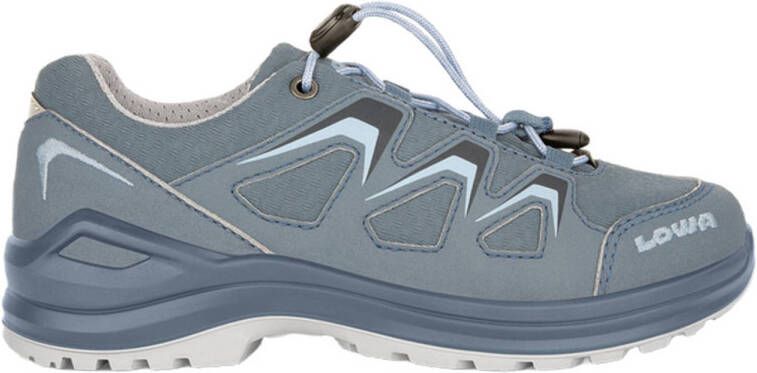 Lowa Innox Evo GTX Lo Wandelschoenen Junior Middenblauw Limoengroen