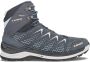 Lowa Hatland Innox Pro GTX Mid Dames schoenen Steelblue salmon Schoenen Wandelschoenen Halfhoge schoenen - Thumbnail 1