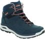 Lowa Locarno Gore-tex Mid Dames Wandelschoenen Lm320815-6912 Kleur Blauw - Thumbnail 1