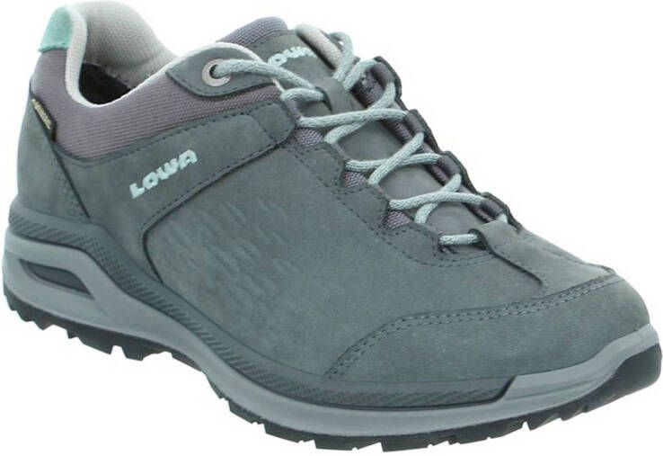 Lowa Lorcarno GTX wandelschoenen grijs aqua