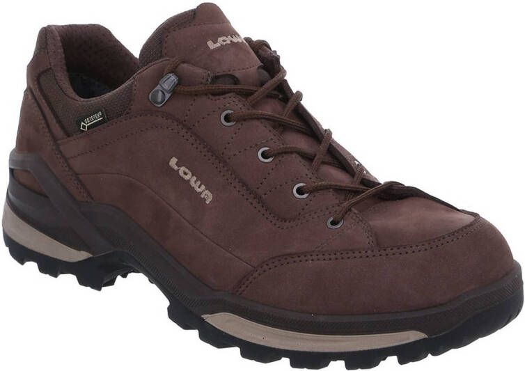 Lowa Renegade GTX Lo Multisportschoenen Wide (W) bruin zwart