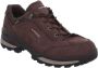 Lowa Renegade GTX Lo Multisportschoenen Wide (W) bruin zwart - Thumbnail 1