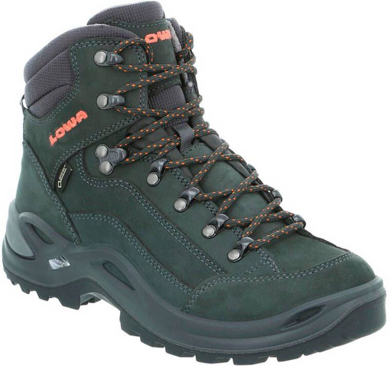 Lowa Renegade GTX Mid Ws Wandelschoenen Dames Anthracite Mandarin